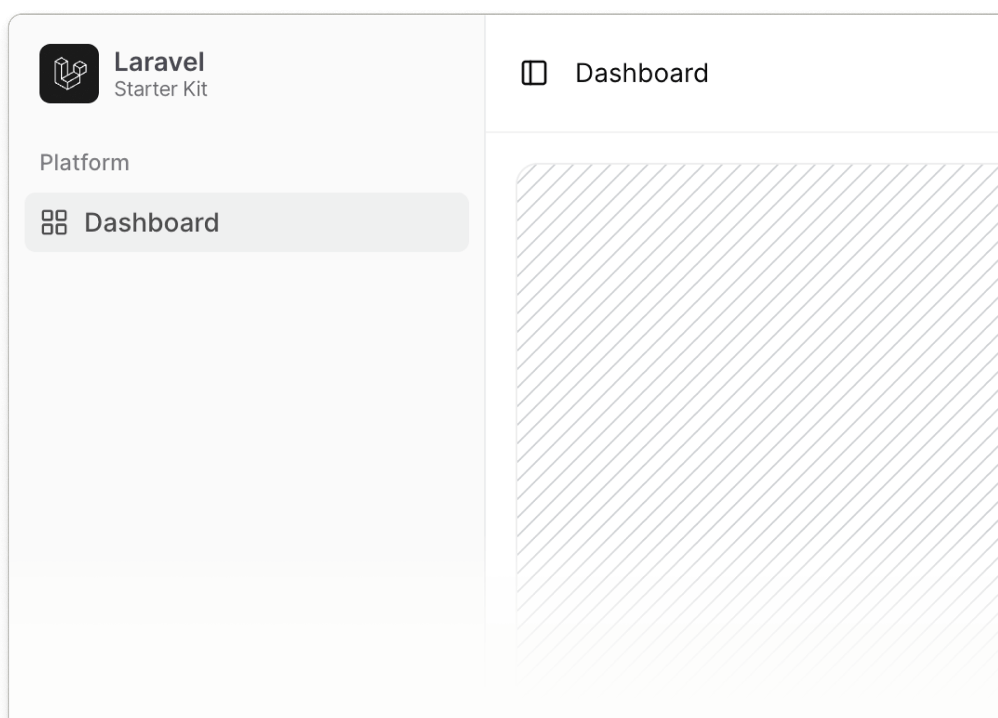 Customer dashboard