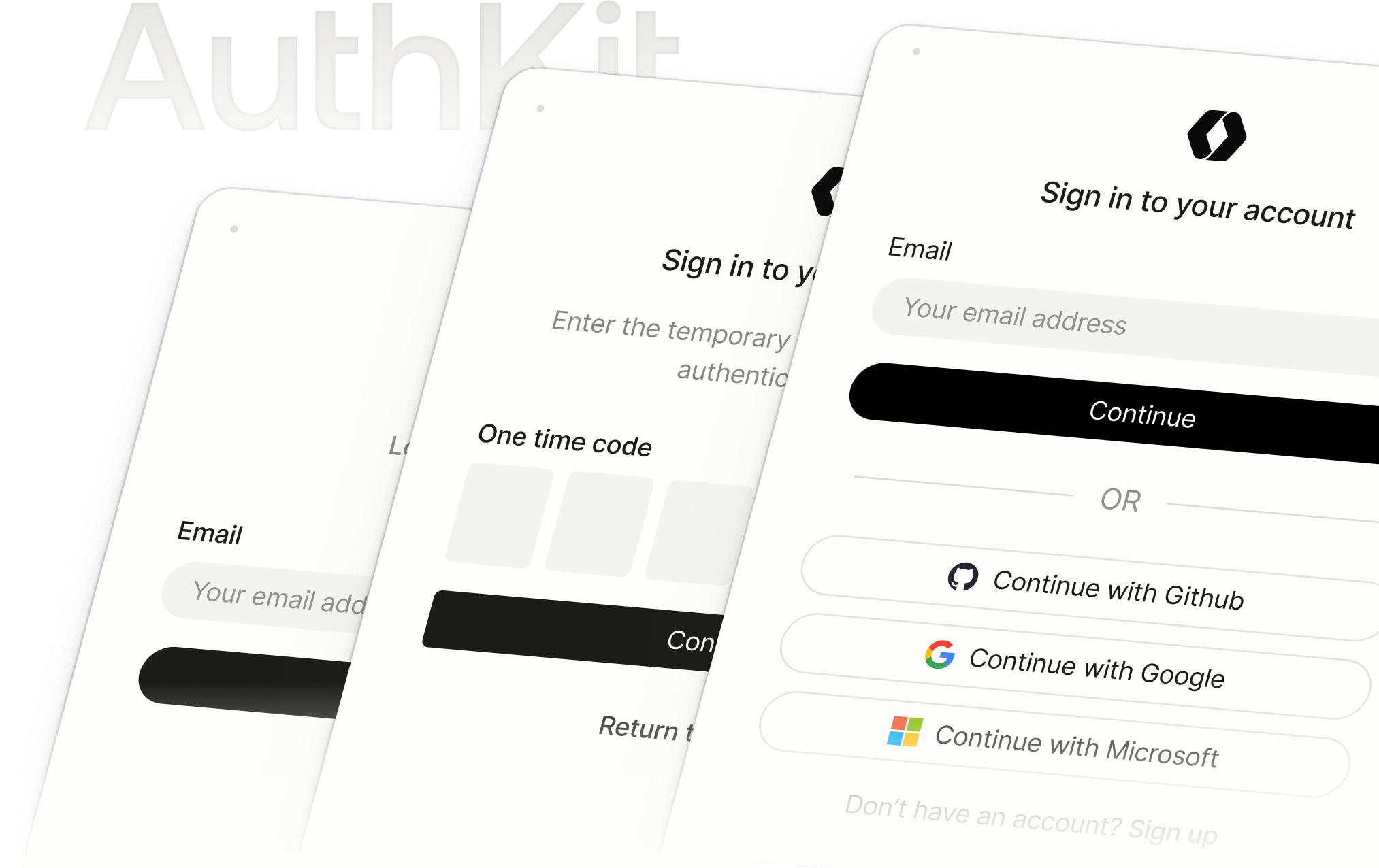 WorkOS AuthKit authentication